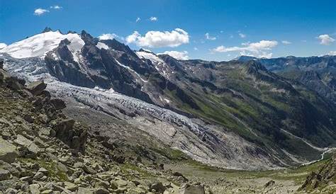 Fenêtre d'Arpette Champex >> Trient