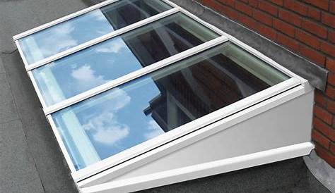 VELUX Fenêtre fixe pour toit plat CFP 0073Q 120x120 cm