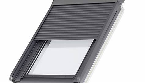 Volet fenêtre de toit roulant électrique VELUX Sml ck02