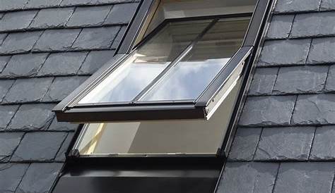 VELUX Fenêtre de toit à rotation manuelle GGL Confort