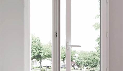 Fenêtre fixe PVC Brico Essentiel blanc, H.60 x l.150 cm