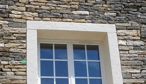 Encadrement de fenêtre en pierre atouts, entretien, prix