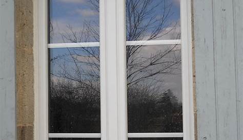 Fenêtre PVC bicolore Faux bois Blanc Aubagne Technic