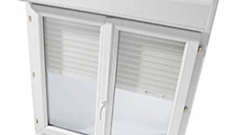 Fenêtre PVC 2 vantaux Grosfillex Exaconfort anthracite RAL