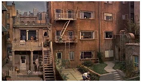 Critique Fenêtre sur cour, un film d'Alfred Hitchcock