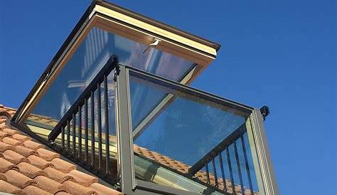 Fenetre Toit Terrasse Glazing Vision Acces Design ure