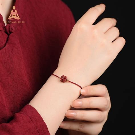 Feng Shui Bracelet Red