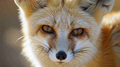 Fennec Fox Face