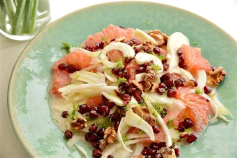 Fennel And Ruby Grapefruit Salad
