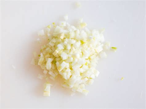Fennel Bulb Diced