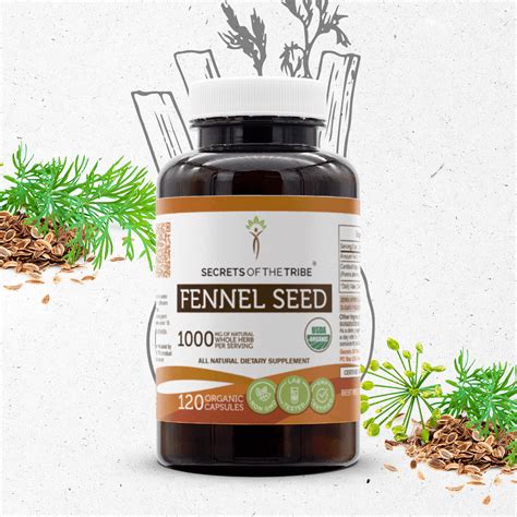 Fennel Capsules Walmart