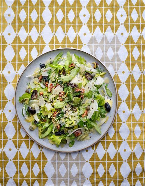 Fennel Celery Walnut Salad