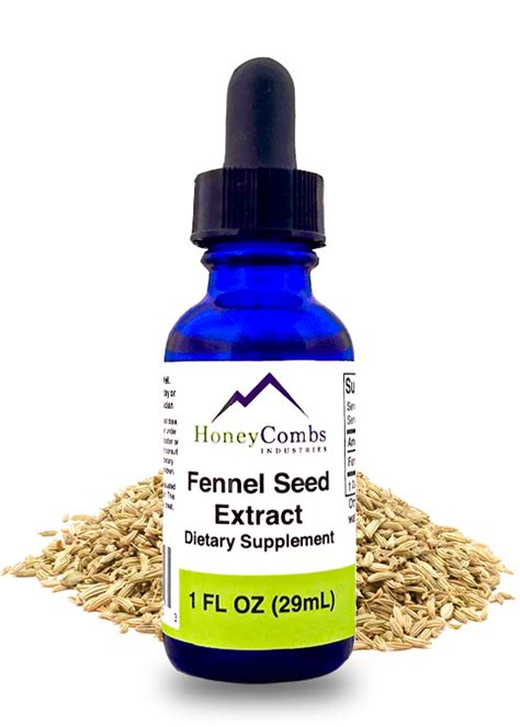 Fennel Extract Coa