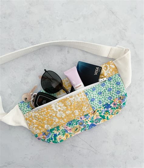 Fennel Fanny Pack Pattern Free