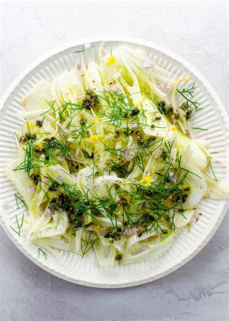 Fennel Salad Lemon