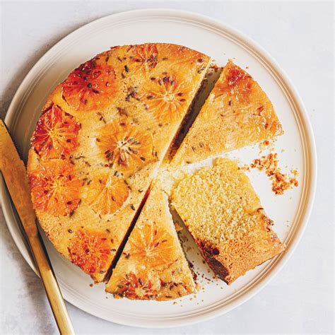 Fennel Seed Cake