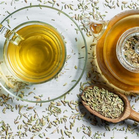 Fennel Seed Ginger Tea