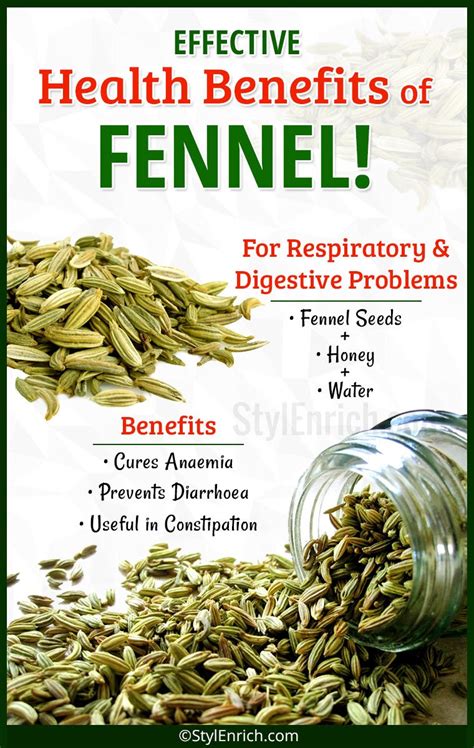 Fennel Seed Uses