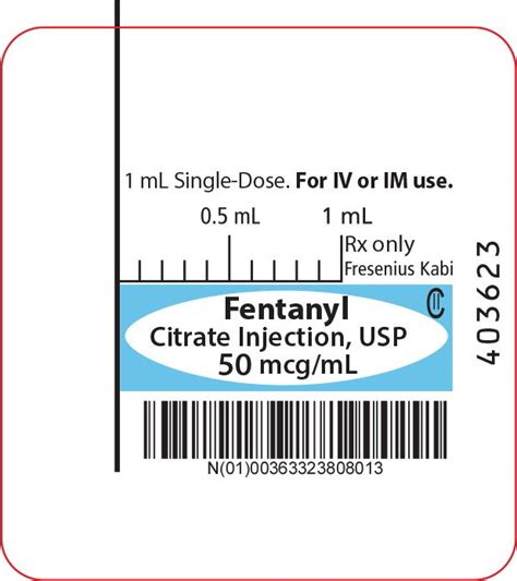 fentanyl IV injection