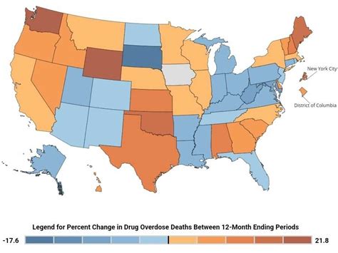 fentanyl deaths 2022 by state