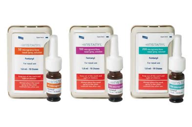 fentanyl intranasal spray