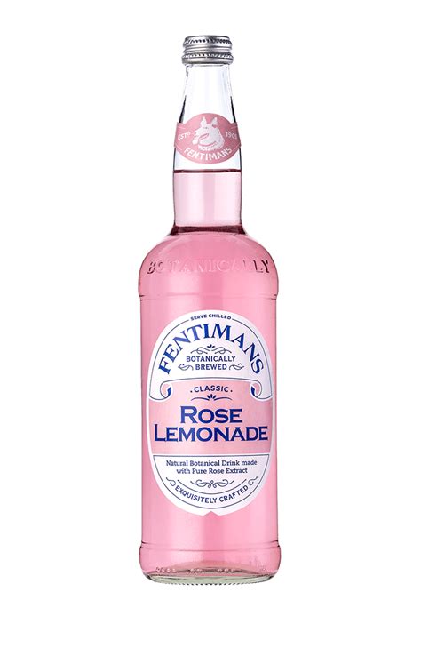 Try Fentimans Rose Lemonade Twist Today!