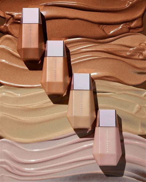 fenty glow foundation
