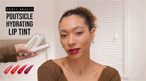 Fenty Lip Stain How To Apply