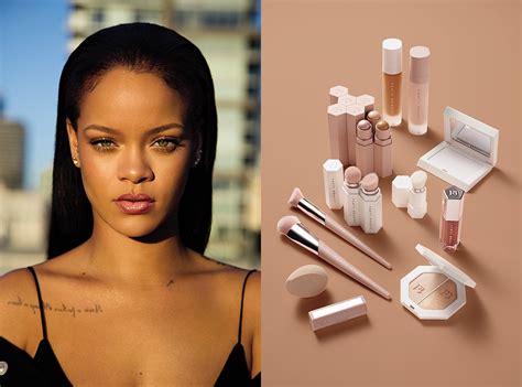 fenty rihanna makeup