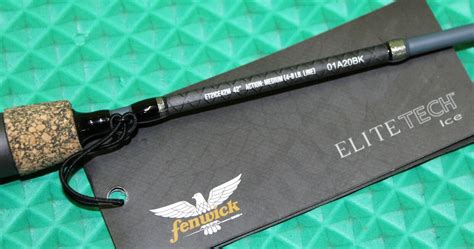 fenwick elite tech ice rod