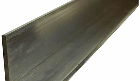 PRECISION Fer à angle en aluminium anodisé, 1/16" x 1" x