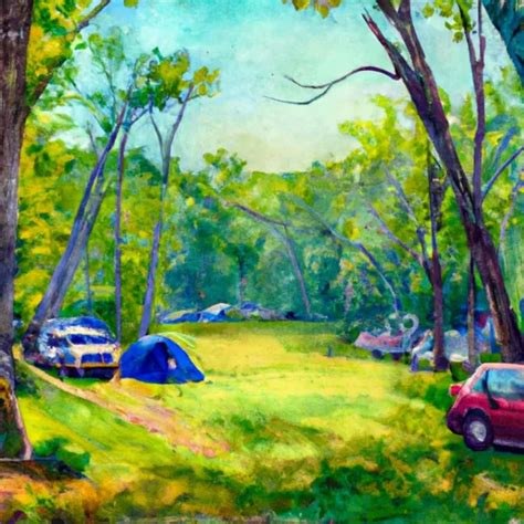 Ferdinand State Forest Camping