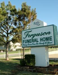ferguson funeral home contact