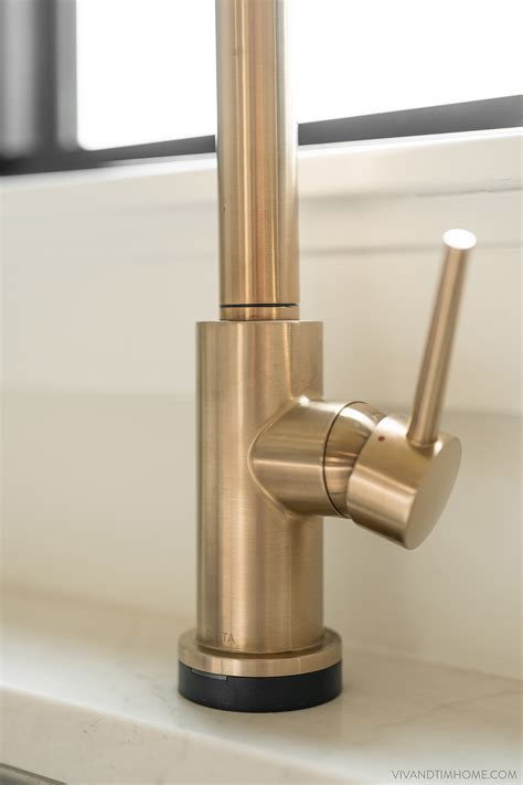 Ferguson Gold Kitchen Faucets