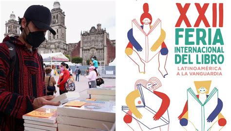 feria del libro 2022 cdmx fechas