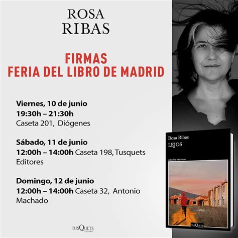 feria del libro 2024 madrid firmas