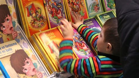 feria del libro infantil y juvenil 2022