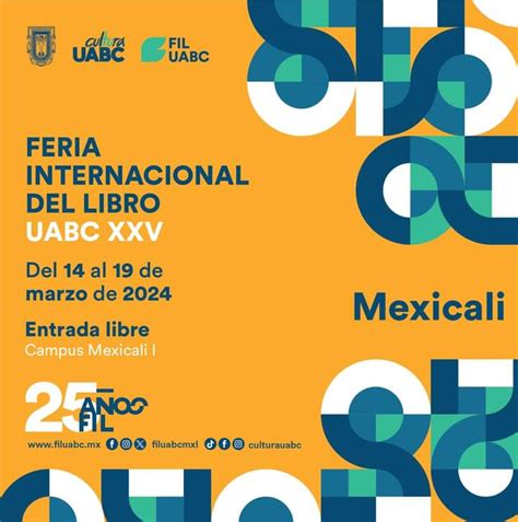 feria del libro mexicali 2024