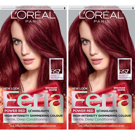 feria hair color red