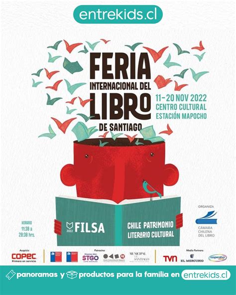 feria internacional del libro de santiago