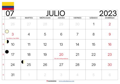 feriado 10 de julio 2023 en colombia