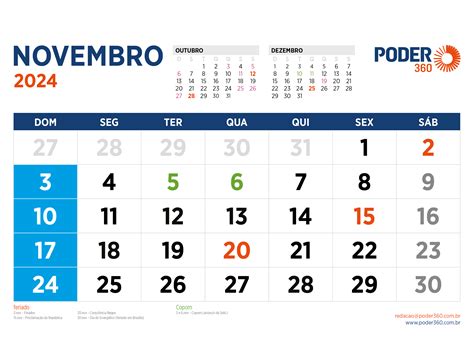 feriado 20 de novembro 2024