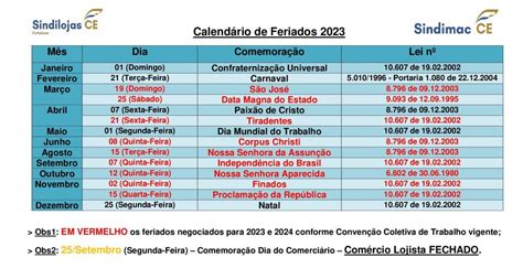 feriado agosto fortaleza 2023