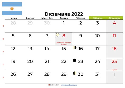 feriado diciembre 2022 argentina