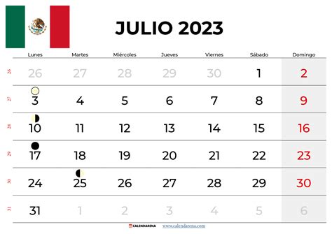 feriado en julio 2023