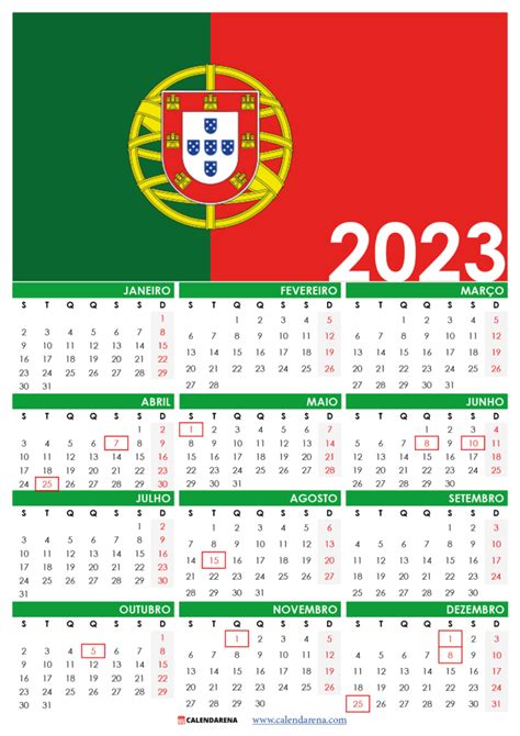 feriados 2023 nacionais portugal