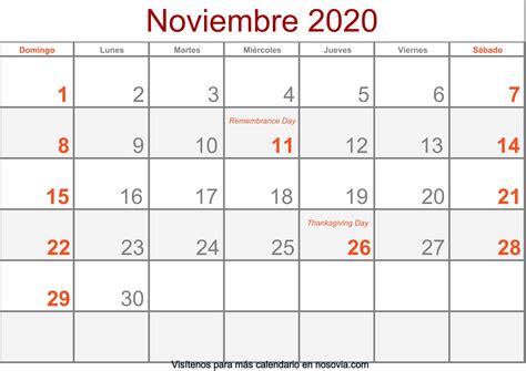 feriados en noviembre