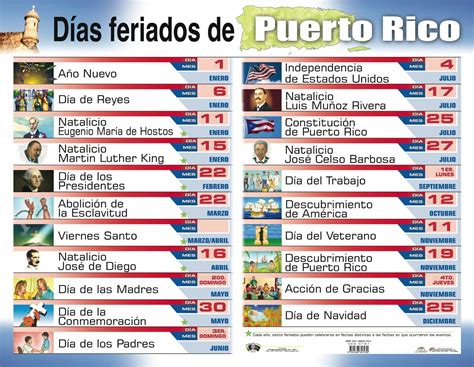 feriados en puerto rico