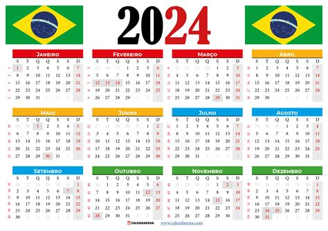 feriados nacionais brasil 2024