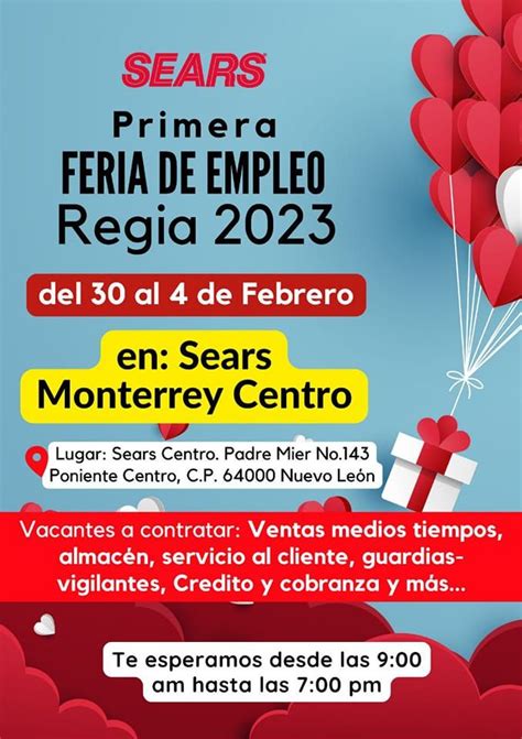 ferias de empleo monterrey 2023